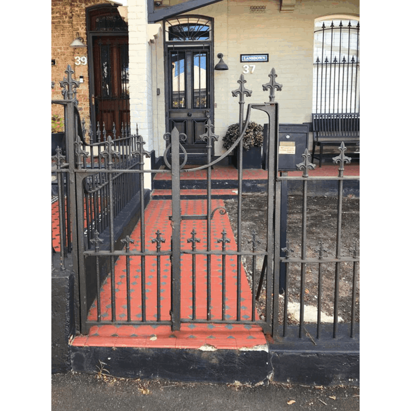 Steel Security Alcove Door | Ironman Security Sydney
